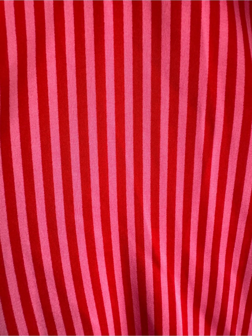Auden Candy-Striped Pink & Red Button Shirt - Picture 6 of 7